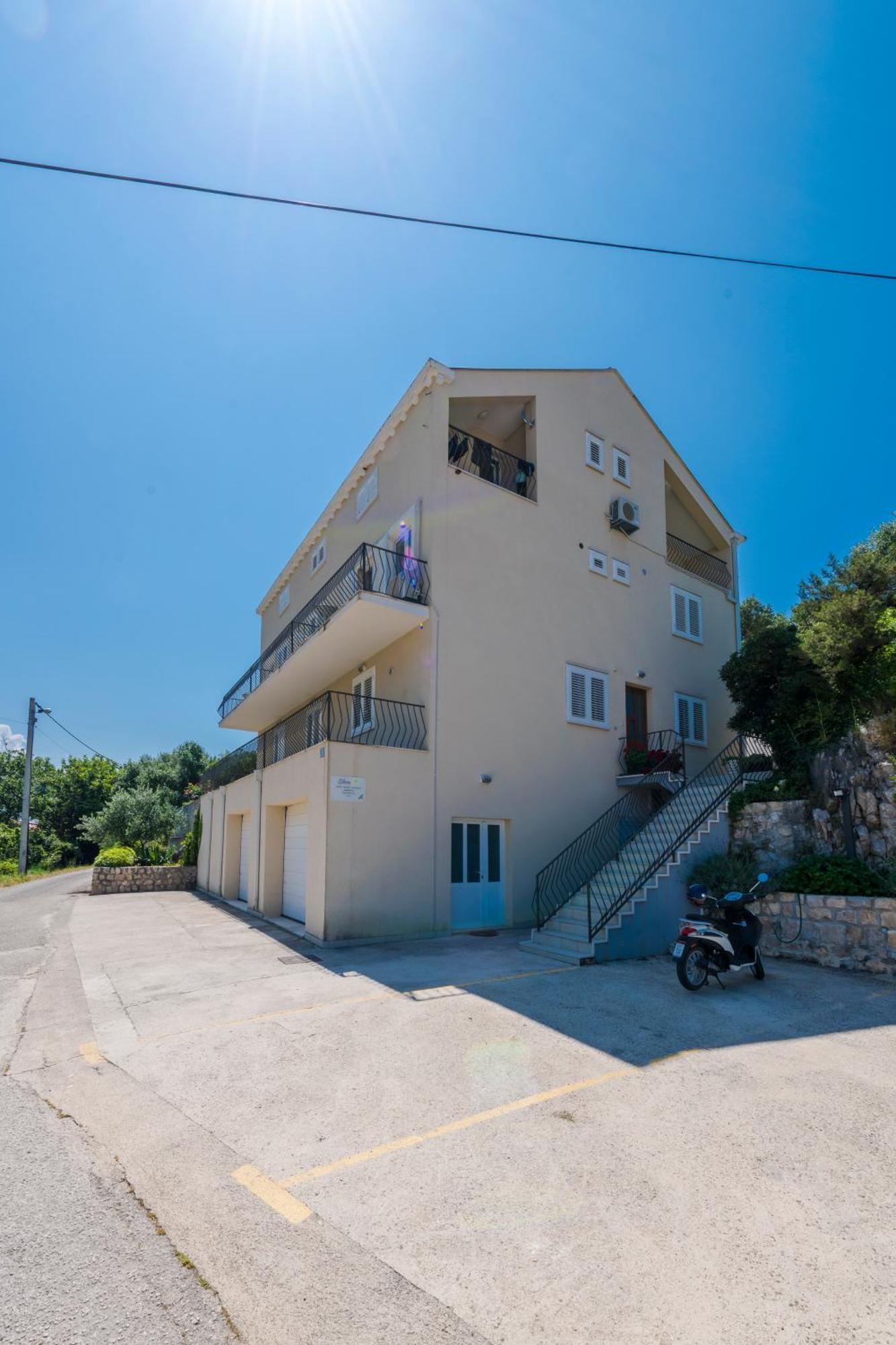 Villa California Apartments Cavtat Buitenkant foto