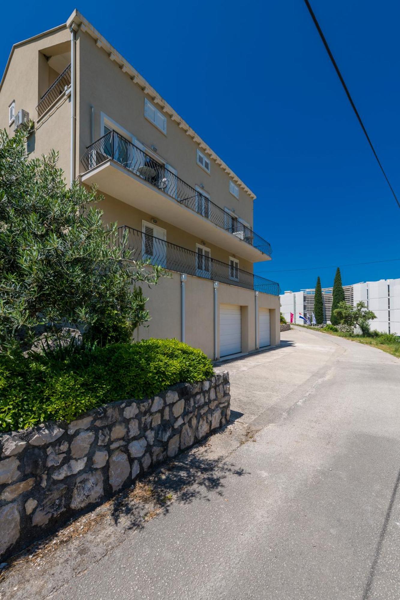 Villa California Apartments Cavtat Buitenkant foto